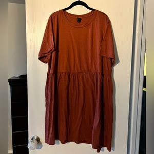 Like new t-shirt dress